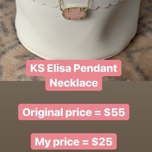 Kendra Scott Elisa Pendant Necklace